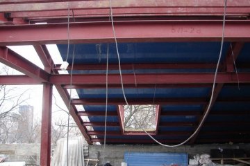 Металлические каркасы мансардных этажей