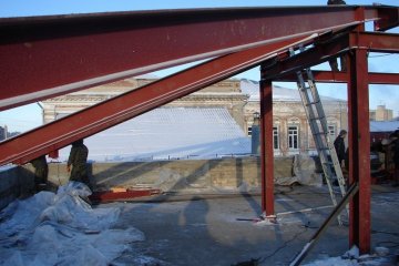 Металлические связи и прогоны