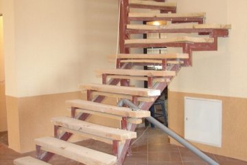 Изготовление лестниц