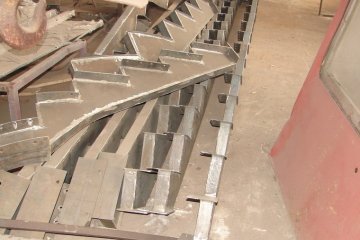Металлические лестницы Изготовление