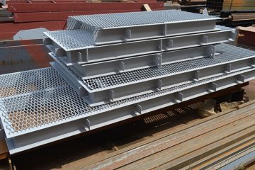 Лестничная конструкция