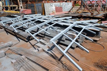 Изготовление перил