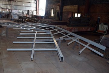 Перила металлические