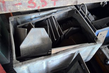 Услуги резки металла