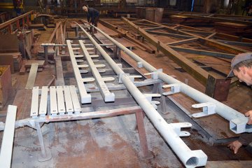 Изготовление молниеотводов