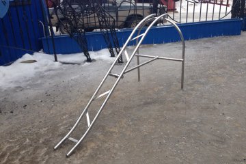 Горка для боулинга