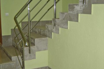 Перила и ограждения из нержавеющей стали