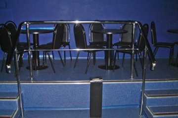 Нержавеющие ограждения для лестницы