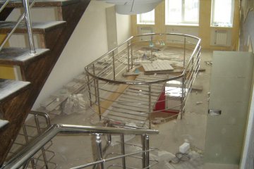 Нержавейка в интерьере