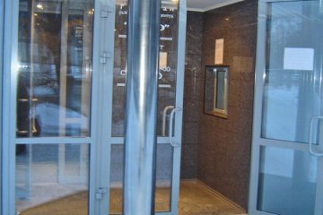 Колонна нержавеющая