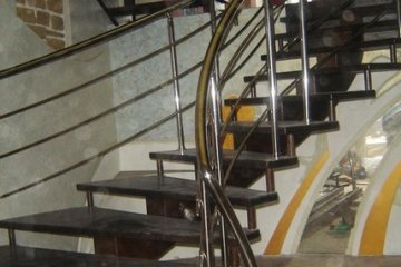 Изогнутые перила