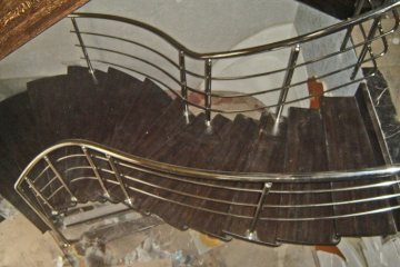 Изогнутые ограждения