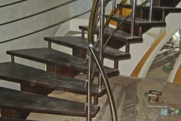 Перила из нержавейки