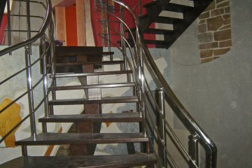 Изготовление лестниц