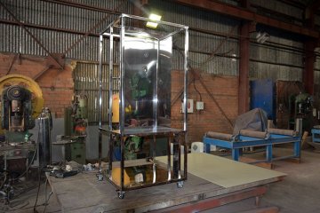 Стеллаж нержавеющий