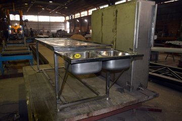 Стол медицинский нержавеющий