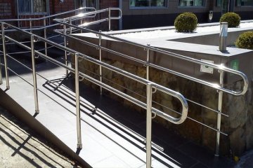 Пандусы и Перила металлические
