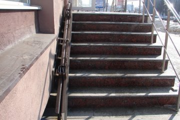 Изготовление Установка пандуса