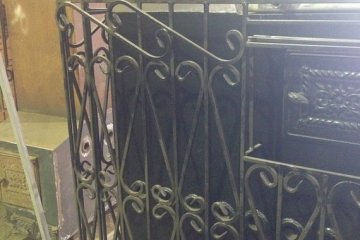 Металлическая печь длительного горения