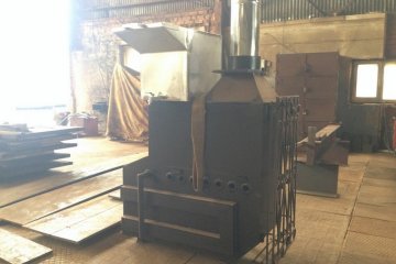 Изготовление банных печей на заказ