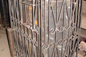 Банная печь длительного горения