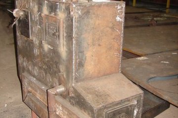 Изготовление банных металлических печей