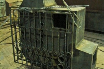 Банные печи каменки