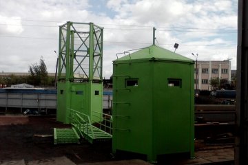 Наблюдательная вышка 9-метровая, Тейково