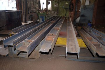 Металлоконструкции прогоны