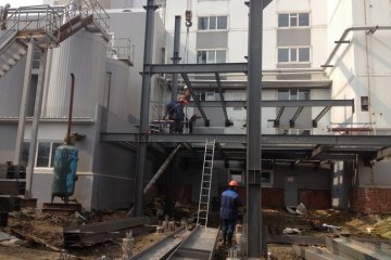 Цех дезодорации и отбелки г. Саратов ЗАО "Жировой комбинат" 