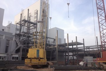 Строительство производственных зданий