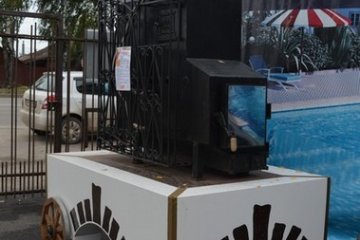 Изготовление объектов наружной рекламы