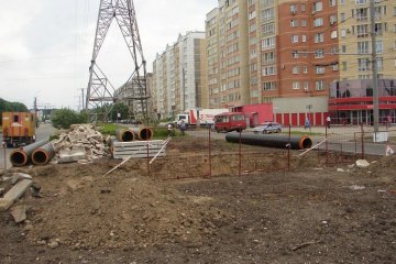 Реконструкция магистральной тепловой сети