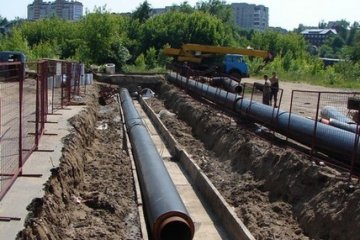 Строительство и реконструкция теплосетей