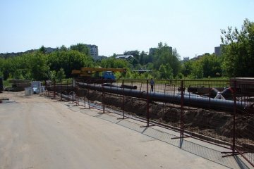 Реконструкция теплотрассы