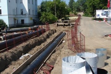 Стоимость ремонта теплотрассы
