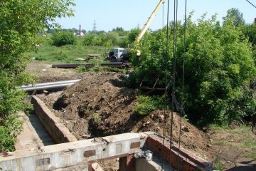 Благоустройство теплотрасс 