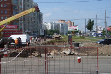 Устройство тепломагистралей