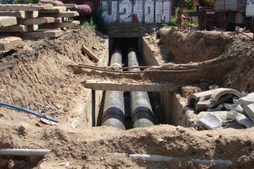 Устройство тепловой камеры тепловых сетей