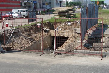 Монтаж теплотрасс