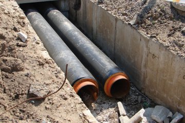 Устройство наружных тепловых сетей