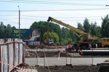 Устройство тепловой сети