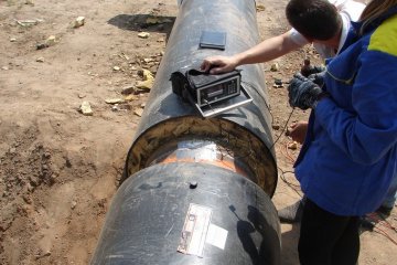 Неразрушающий контроль трубопроводов