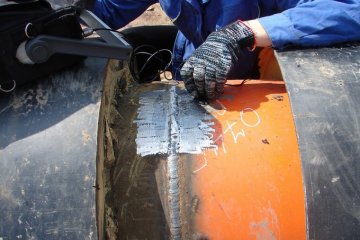 Неразрушающий контроль сварных соединений трубопроводов