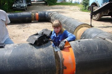 Услуги лаборатории неразрушающего контроля трубопроводов