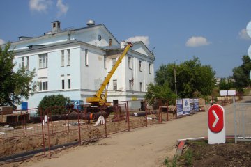 Обустройство трубопроводов тепломагистралей