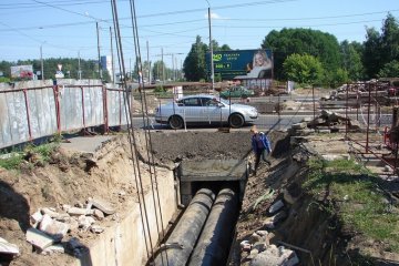 Строительство магистральных трубопроводов