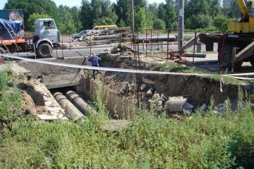 Строительство ремонт реконструкция трубопроводов