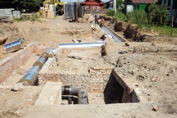Замена трубопровода водоснабжения