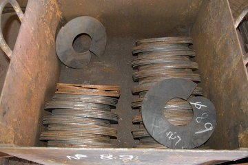 Винтовые лопасти